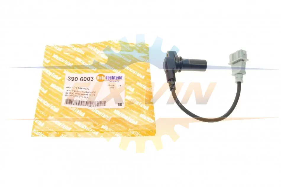 Датчик положения коленвала AUTOTECHTEILE 390 6003 (фото 1)
