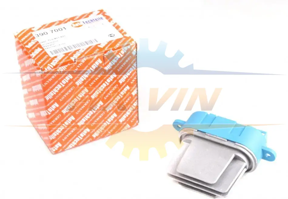 Реостат пічки VW T5/Sharan 03- AUTOTECHTEILE 390 7001 (фото 1)