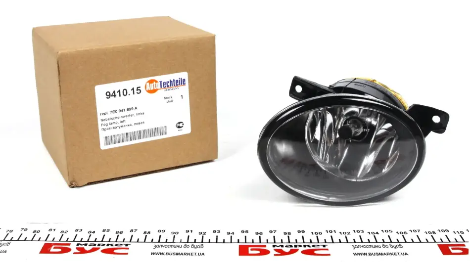 Фара противотуманная VW T5 09- (L) (9410.15) AUTOTECHTEILE 394 1015 (фото 1)