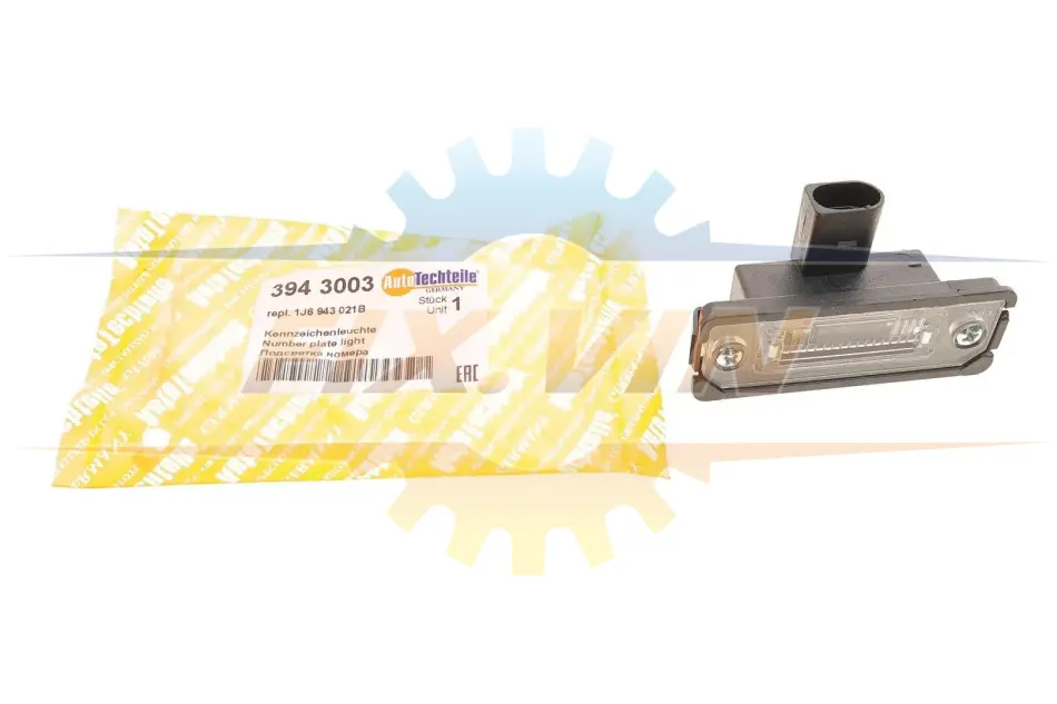 Підсвістка номерного знаку AUTOTECHTEILE 394 3003 (фото 1)