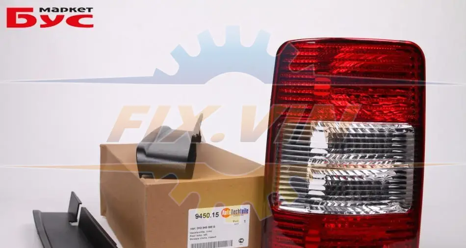 Ліхтар задній VW Caddy 03- (L) AUTOTECHTEILE 394 5015 (фото 1)