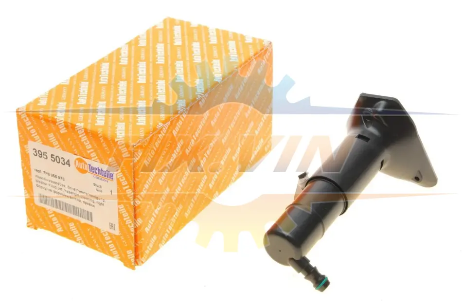 Форсунка фароомивача, права AUTOTECHTEILE 395 5034 (фото 1)