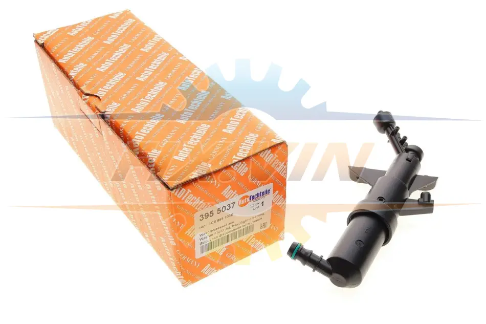 Форсунка фароомивача, ліва AUTOTECHTEILE 395 5037 (фото 1)