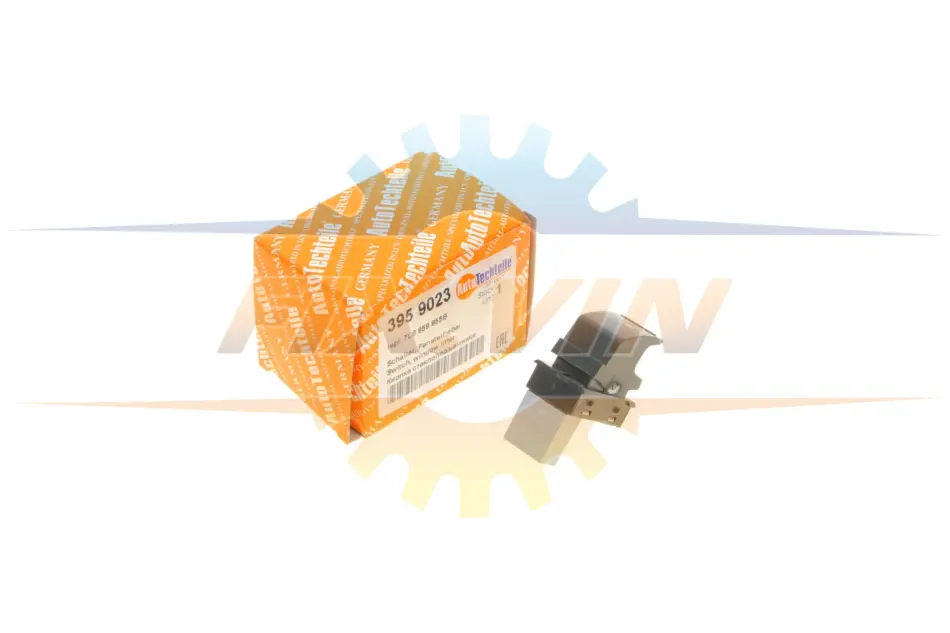 Кнопка склопідіймача AUTOTECHTEILE 395 9023 (фото 1)