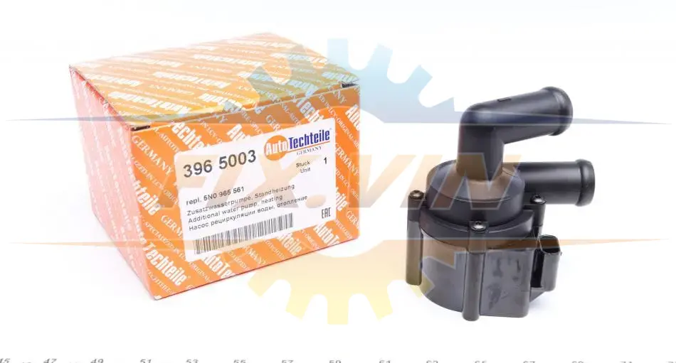Насос рециркуляції води, опалення AUTOTECHTEILE 396 5003 (фото 1)