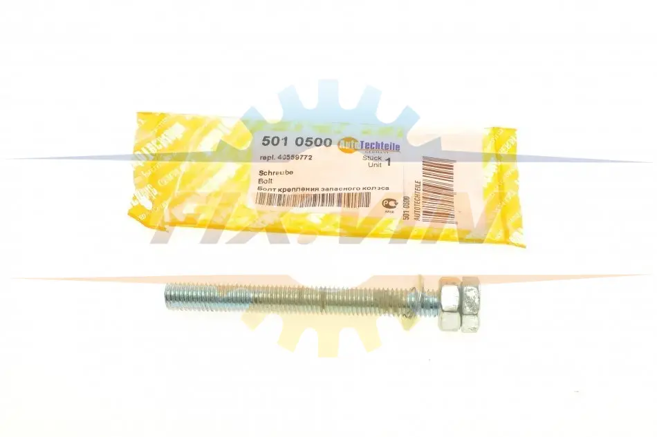 Болт кріплення запасного колеса AUTOTECHTEILE 501 0500 (фото 1)