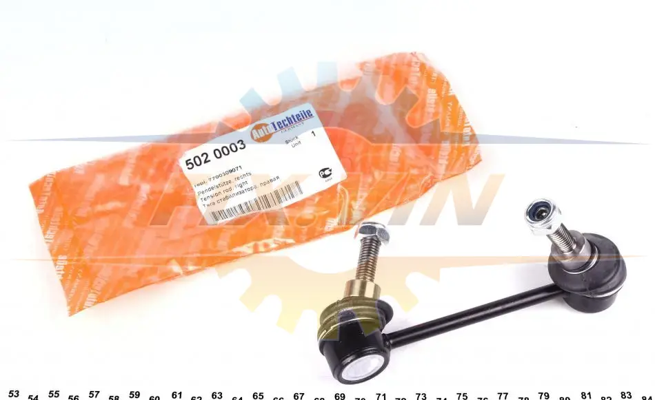 Тяга стабілізатора, права AUTOTECHTEILE 502 0003 (фото 1)