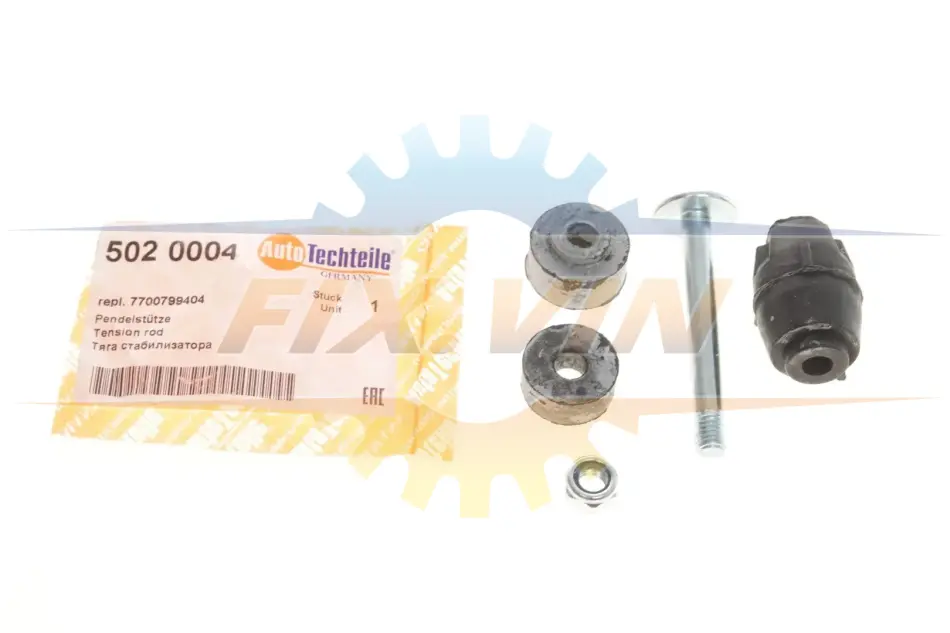 Тяга стабілізатора AUTOTECHTEILE 502 0004 (фото 1)