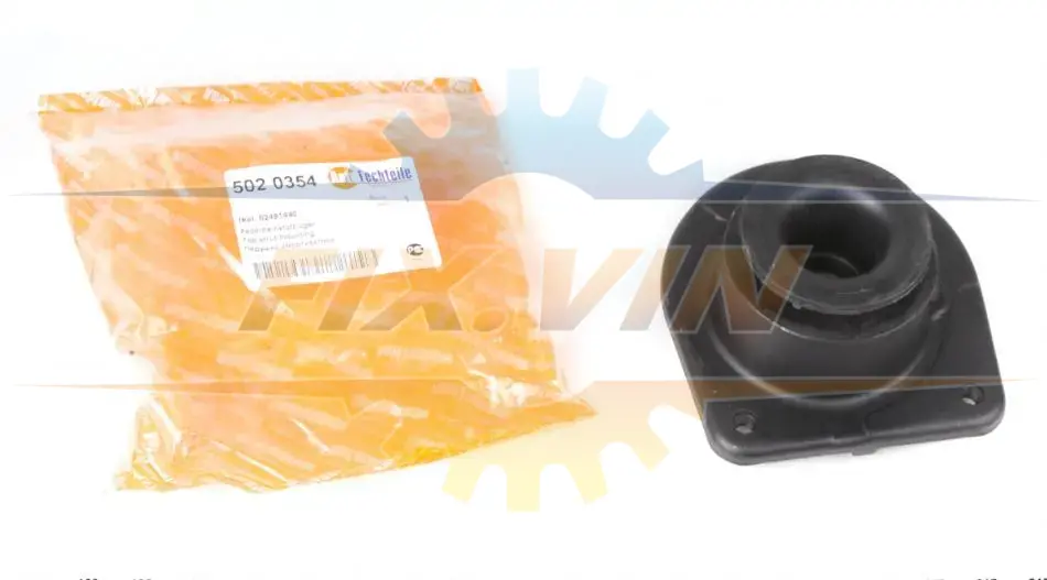 Подушка амортизатора (переднього) Fiat Doblo Cargo 01- (R) AUTOTECHTEILE 502 0354 (фото 1)
