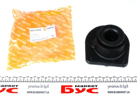 Подушка амортизатора (переднього) Fiat Doblo Cargo 01- (L) AUTOTECHTEILE 502 0355