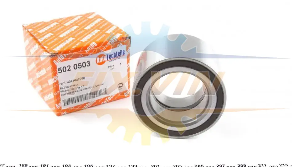 Комплект підшипника ступиці AUTOTECHTEILE 502 0503 (фото 1)