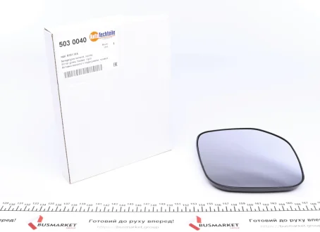 Вставка зеркала с подогревом AUTOTECHTEILE 503 0040