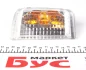 Повторювач поворотів на зеркалі Citroen Jumper/Fiat Ducato/Peugeot Boxer 06- Л. (жовт) AUTOTECHTEILE 5030081 (фото 2)