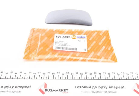 Вставка дзеркала, права AUTOTECHTEILE 503 0092