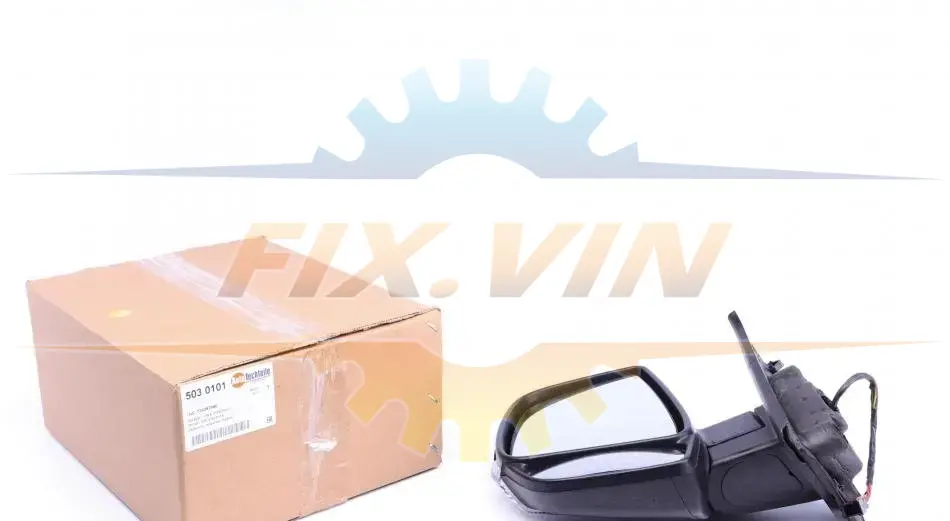 Дзеркало заднього виду Fiat Doblo 09-/Opel Combo 12- (електро) Л. AUTOTECHTEILE 503 0101 (фото 1)