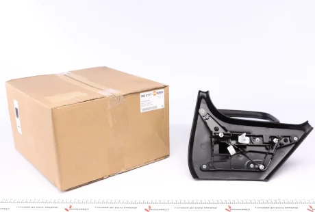 Дзеркало заднього виду Renault Trafic/Opel Vivaro 14- (L) (електро) AUTOTECHTEILE 503 0117