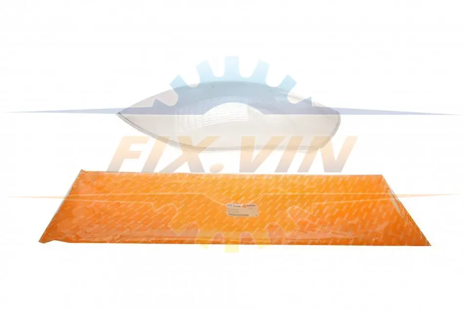 Скло фари Opel Movano/Renault Master 10- (L) AUTOTECHTEILE 503 0288 (фото 1)