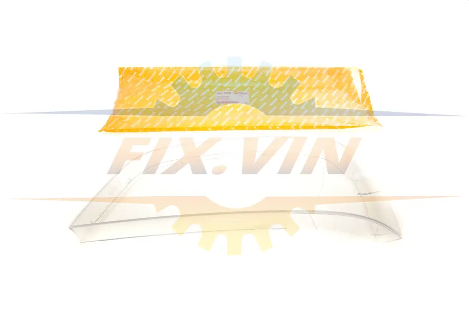 Скло фари Citroen Jumper/Fiat Ducato/Peugeot Boxer 02-06 (L) AUTOTECHTEILE 503 0392 (фото 1)