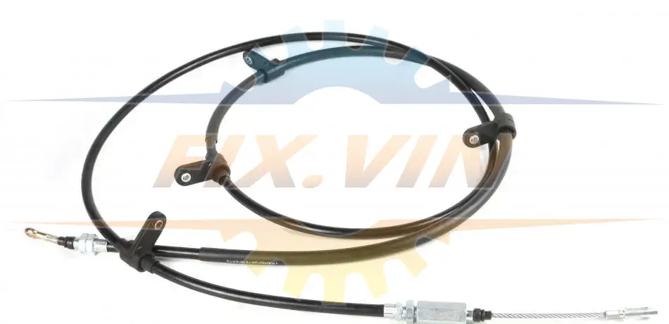 Трос ручника (центральний) Fiat Ducato 06- (2910/2650мм) AUTOTECHTEILE 504 0423 (фото 1)
