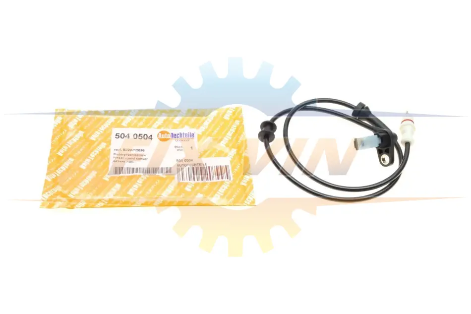Датчик ABS AUTOTECHTEILE 504 0504 (фото 1)