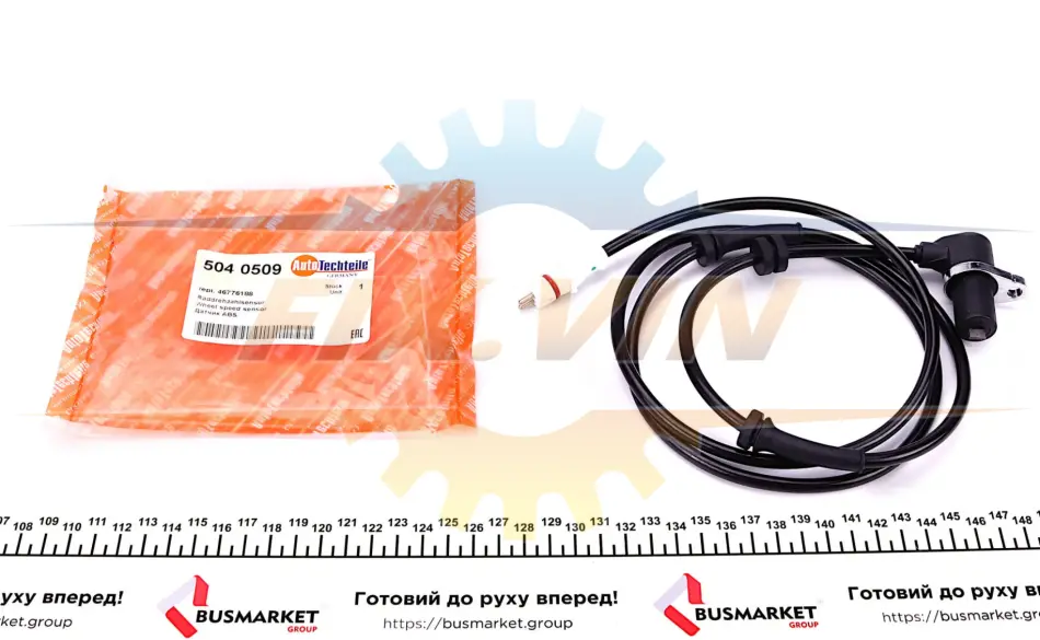 Датчик ABS AUTOTECHTEILE 504 0509 (фото 1)