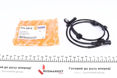 Датчик ABS AUTOTECHTEILE 504 0512