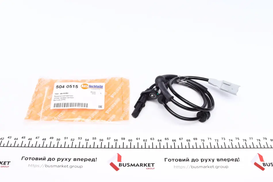 Датчик ABS (передній) Fiat Scudo/Citroen Jumpy/Peugeot Expert 07- AUTOTECHTEILE 504 0515 (фото 1)
