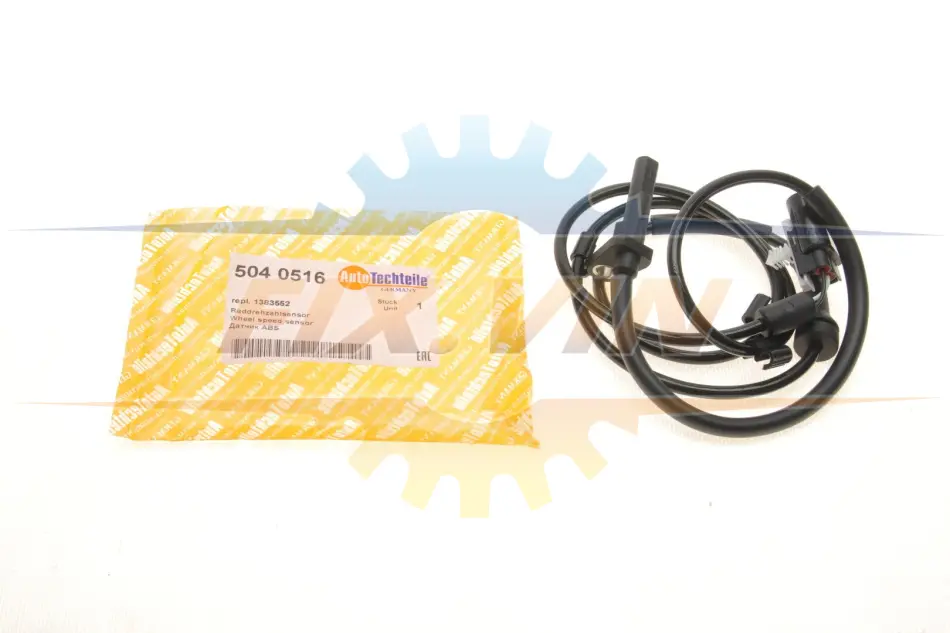 Датчик ABS задній L, FORD Transit, 06-14 AUTOTECHTEILE 504 0516 (фото 1)