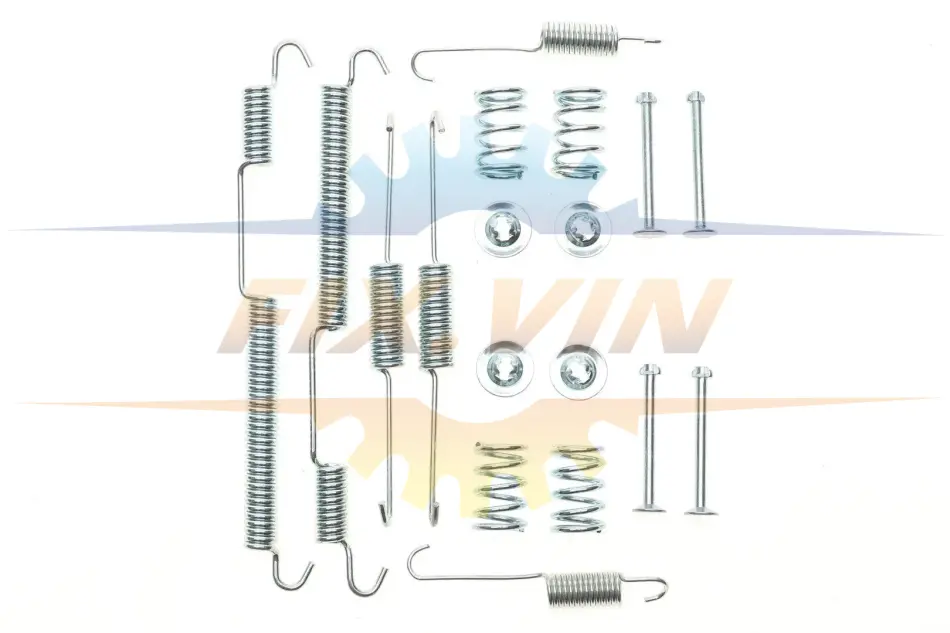Комплект пружинок стоянкового гальма AUTOTECHTEILE 504 0700 (фото 1)