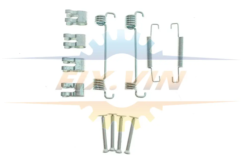 Комплект пружинок стоянкового гальма AUTOTECHTEILE 504 0701 (фото 1)
