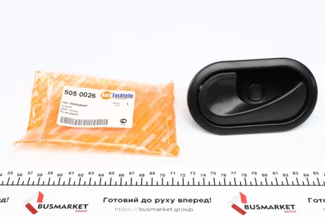 Ручка дверей AUTOTECHTEILE 505 0026