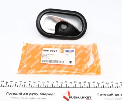 Ручка дверей AUTOTECHTEILE 505 0027