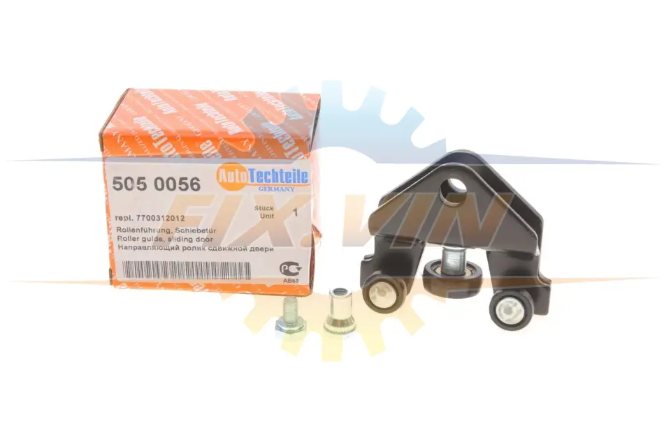 Ролик дверей (боковий/нижній) Renault Trafic/Opel Vivaro 01- AUTOTECHTEILE 505 0056 (фото 1)