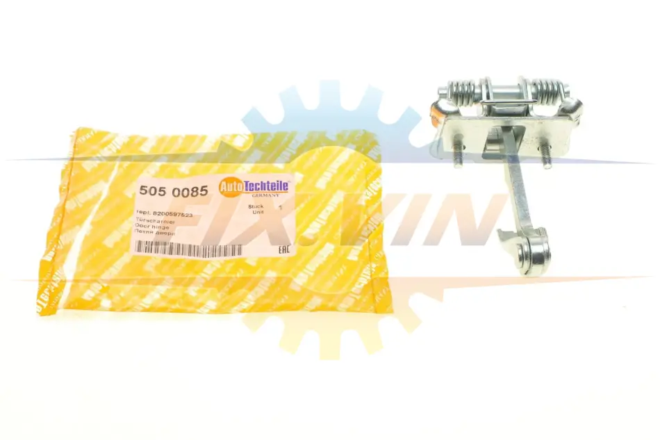 Обмежувач передньої двері Renault Master / Opel Movano 98-09 AUTOTECHTEILE 505 0085 (фото 1)