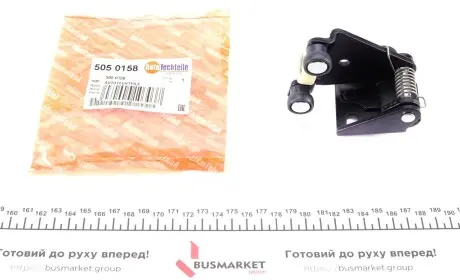 Ролик зсувних дверей AUTOTECHTEILE 505 0158