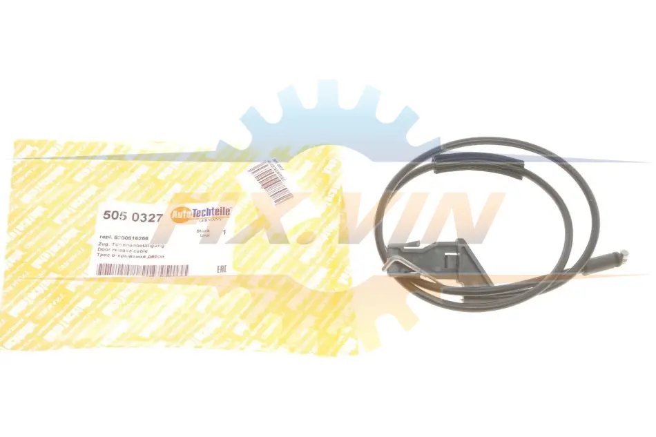 Трос замка дверей (зсувних) (R) Renault Kangoo 97-07 AUTOTECHTEILE 505 0327 (фото 1)