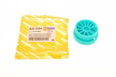 Ролик стеклоподъемника AUTOTECHTEILE 505 0354