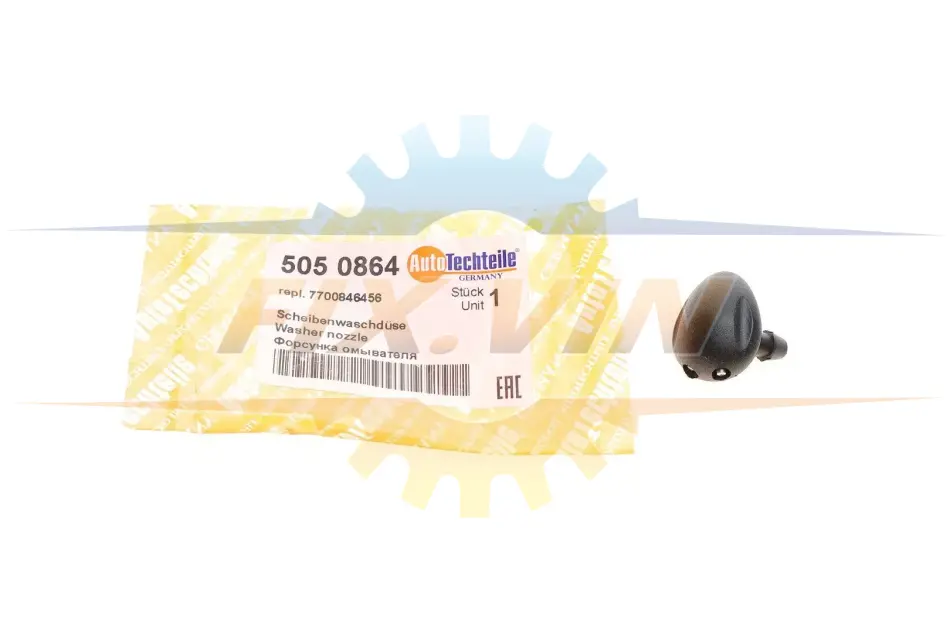 Форсунка омивача AUTOTECHTEILE 505 0864 (фото 1)