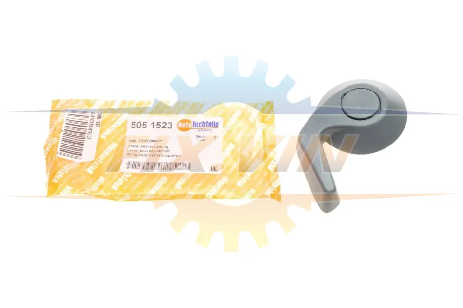 Ручка регулювання спинки сидіння AUTOTECHTEILE 505 1523 (фото 1)
