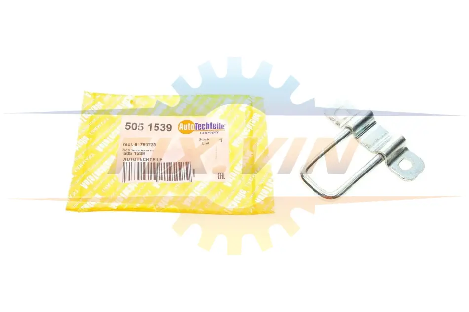 Петля дверей (задній/верхня) Fiat Doblo 00-16 AUTOTECHTEILE 505 1539 (фото 1)