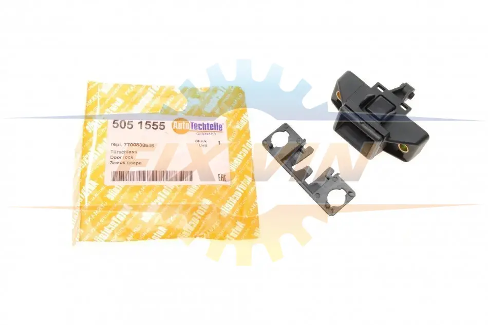 Замок кришки багажника Renault Logan 04- AUTOTECHTEILE 505 1555 (фото 1)