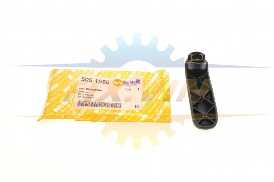 Ручка дверей (задніх/всередині) Renault Dokker/Kangoo 97- AUTOTECHTEILE 505 1556 (фото 1)
