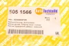 Ролик бічної двері AUTOTECHTEILE 505 1566 (фото 6)