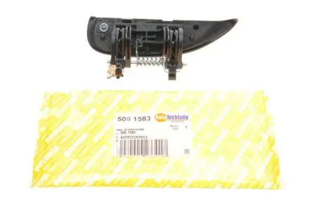 Ручка дверей (передніх/ззовні) (R) Renault Duster/Logan 13- AUTOTECHTEILE 505 1583