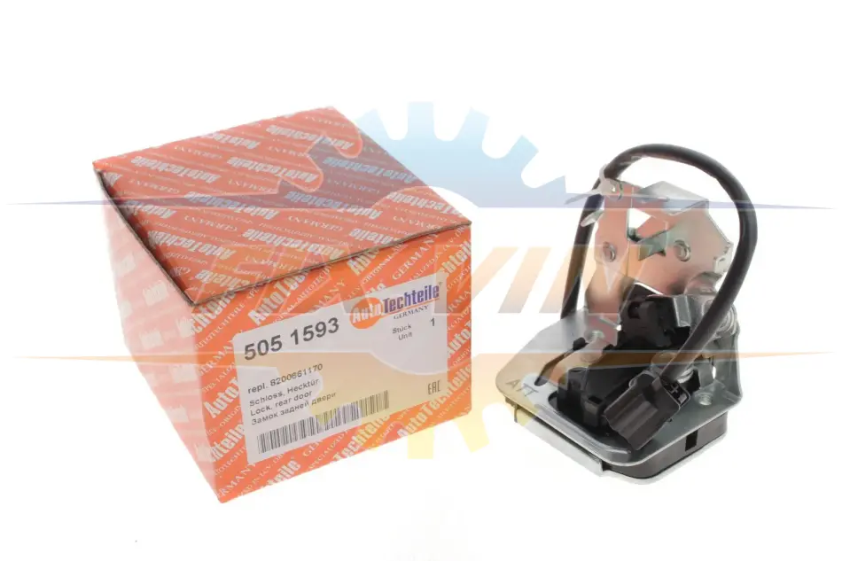 Замок дверей задньої Renault Master/Opel Movano 10- AUTOTECHTEILE 505 1593 (фото 1)