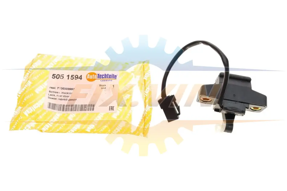 Замок кришки багажника Renault Kangoo 97- AUTOTECHTEILE 505 1594 (фото 1)