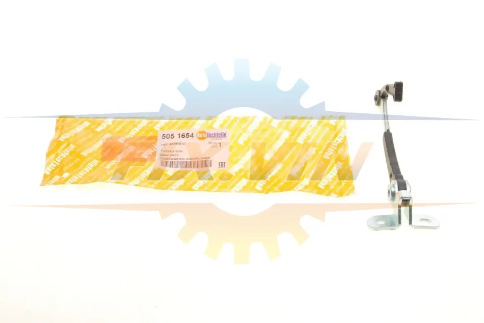 Обмежувач дверей (задніх) Fiat Doblo 00-05 AUTOTECHTEILE 505 1654 (фото 1)
