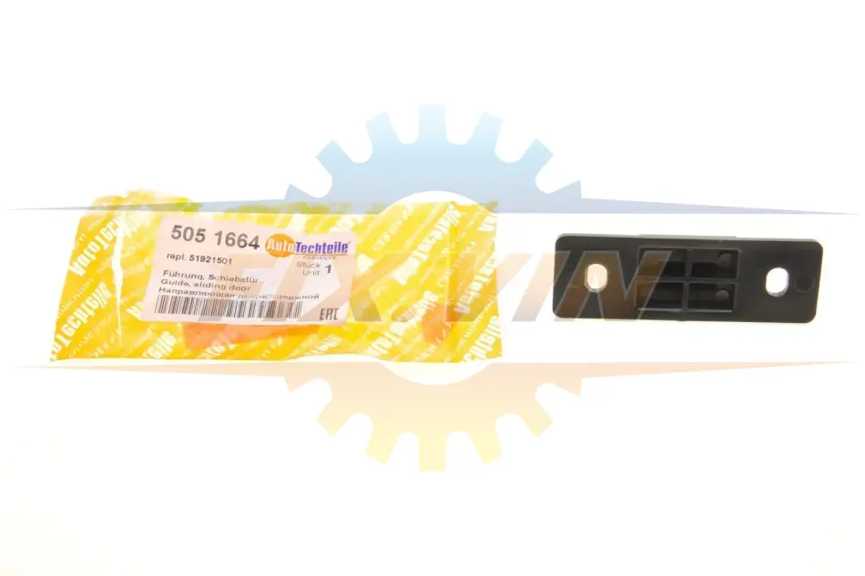 Направляюча дверей (бічних/нижня) Fiat Doblo 10- (R) AUTOTECHTEILE 505 1664 (фото 1)