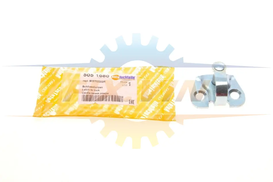 Петля дверей (задніх) Renault Trafic 01- AUTOTECHTEILE 505 1680 (фото 1)