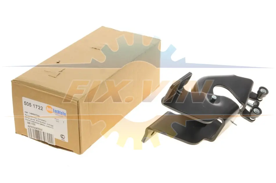 Ролик зсувних дверей Fiat Scudo/Peugeot Expert 07- середній (з кронштейном) Пр. AUTOTECHTEILE 505 1722 (фото 1)